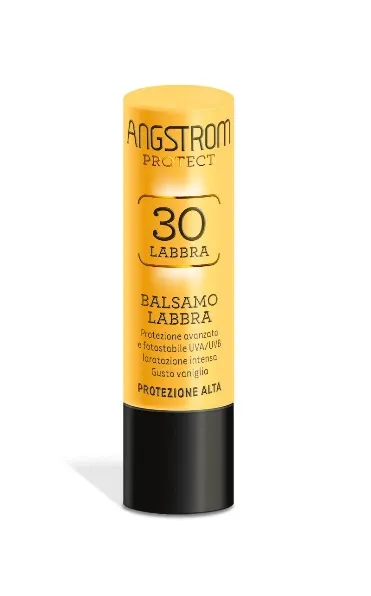 Angstrom Balsamo Solare Labbra Protettivo Spf 30 5 Grammi