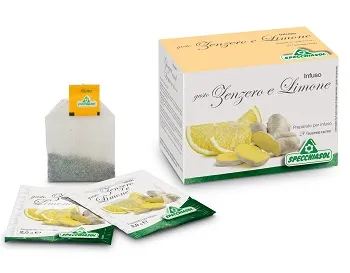 NNFUSO TISANA CURCUMA + LIMONE + MIELE 20 FILTRI