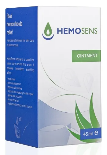 HEMOSENS POMATA 45 ML