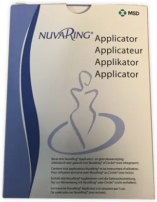 APPLICATORE PER ANELLO VAGINALE NUVARING 3 PEZZI