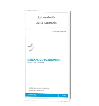 LABORATORIO DELLA FARMACIA SIERO ACIDO IALURUNICO 40 ML