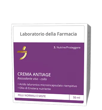 LABORATORIO DELLA FARMACIA CREMA ANTIAGE RASSODANTE 50 ML