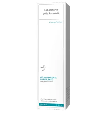 LABORATORIO DELLA FARMACIA GEL DETERGENTE PURIFICANTE 200 ML