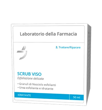 LABORATORIO DELLA FARMACIA SCRUB VISO 50 ML