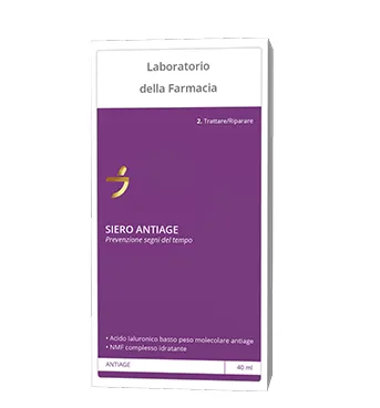 LABORATORIO DELLA FARMACIA SIERO ANTIAGE 40 ML