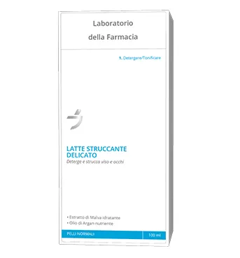 LABORATORIO DELLA FARMACIA LATTE STRUCCANTE DELICATO 100 ML