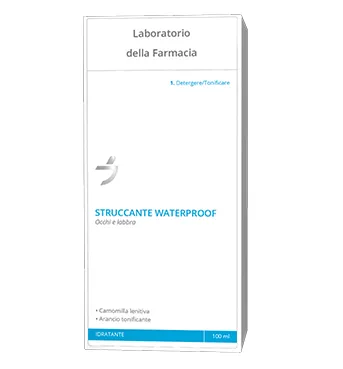 LABORATORIO DELLA FARMACIA STRUCCANTE WATERPROOF 100 ML