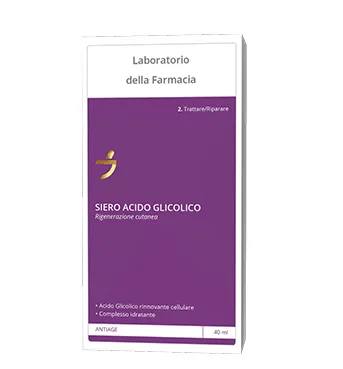 LABORATORIO DELLA FARMACIA SIERO ACIDO GLICOLICO 40 ML