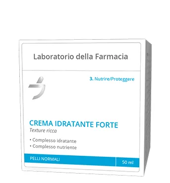 LABORATORIO DELLA FARMACIA CREMA IDRATANTE FRT TX RICCA 50 ML