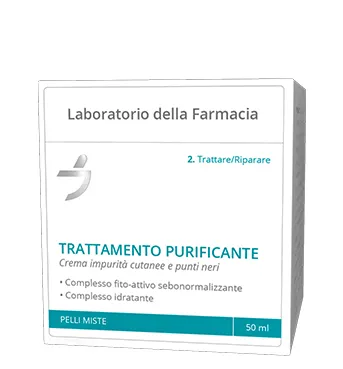 LABORATORIO DELLA FARMACIA CREMA TRATTAMENTO PURIFICANTE 50 ML