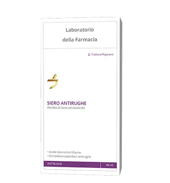 LABORATORIO DELLA FARMACIA SIERO ANTIRUGHE 40 ML