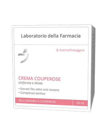 LABORATORIO DELLA FARMACIA CREMA COUPEROSE 50 ML