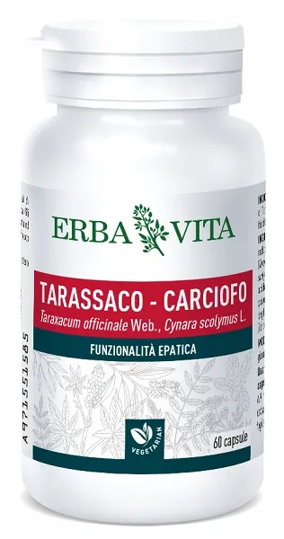 TARASSACO CARCIOFO 60 CAPSULE