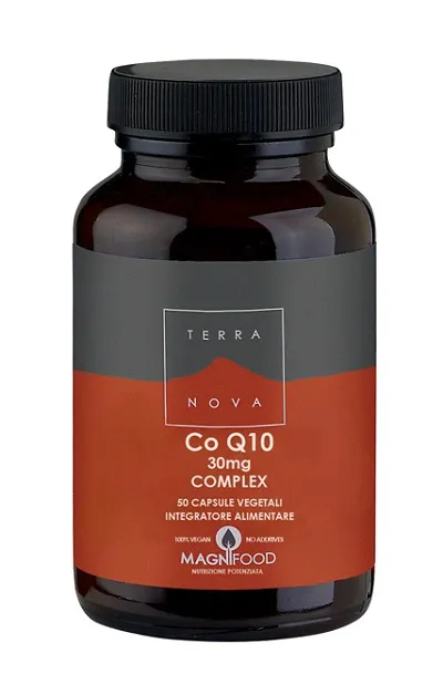 TERRANOVA COMPLESSO DI COQ10 30 MG 50 CAPSULE