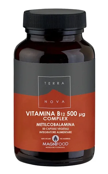 Terranova Complesso Di Vitamina B12 500 Ug 50 Capsule