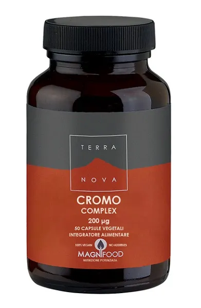 TERRANOVA COMPLESSO DI CROMO 50 CAPSULE