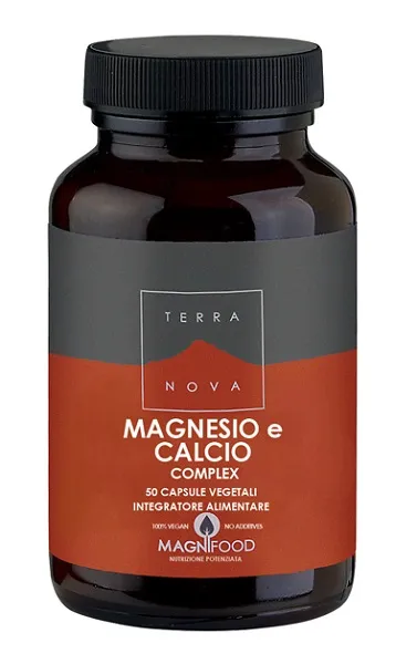 TERRANOVA COMPLESSO MAGNESIO E CALCIO NON COSTIPANTE 50 CAPSULE