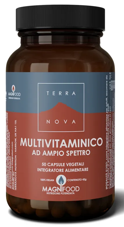 TERRANOVA COMPLESSO MULTIVITAMINICO AD ALTO SPETTRO 50 CAPSU