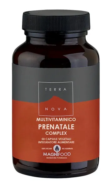 TERRANOVA COMPLESSO MULTIVITAMINICO PRENAT 50 CAPSULE