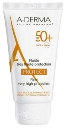 ADERMA A-D PROTECT FLUIDO 50+ 40 ML