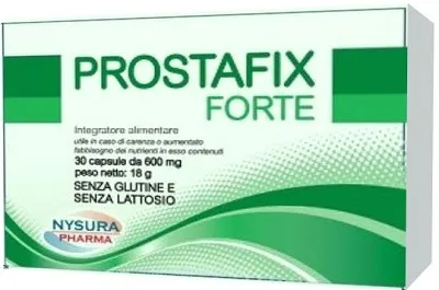 PROSTAFIX FORTE 600 MG 30 CAPSULE