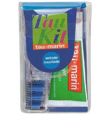 Tau Marin Tau Kit Spazzolino Morbido New