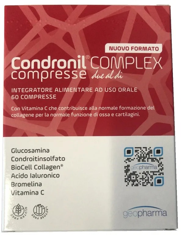 CONDRONIL COMPLEX 60 COMPRESSE