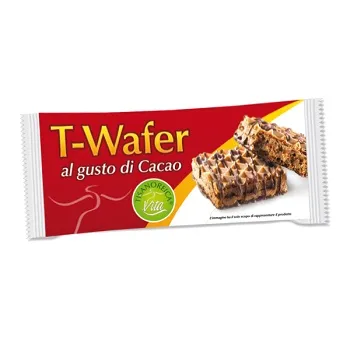 T-WAFER AL GUSTO CACAO INTENSIVA 36 G