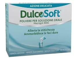 Dulcosoft Polvere Per Soluzione Orale 20 Bustine