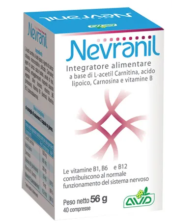 NEVRANIL 40 COMPRESSE