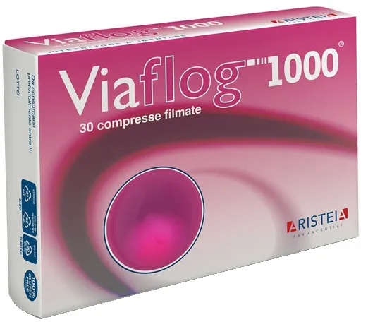 VIAFLOG 1000 MG 30 COMPRESSE