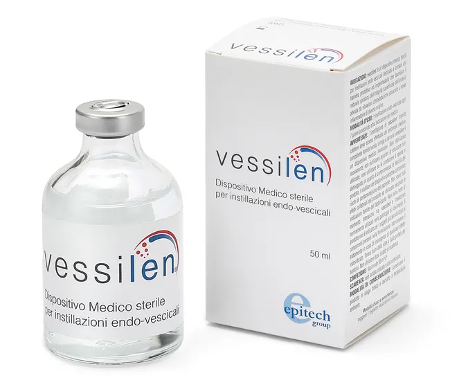 VESSILEN SOLUZIONE ENDO-VESCICALE 50 ML