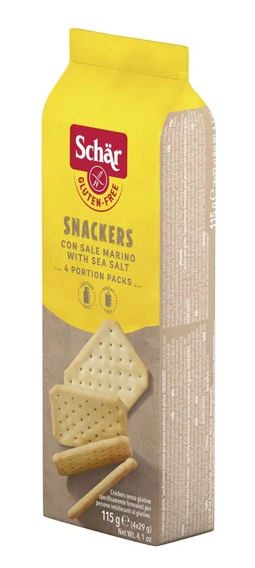 SCHAR SNACKERS 115 G