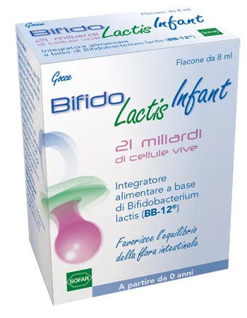 BIFIDOLACTIS INFANT GOCCE 8 ML