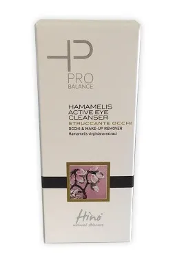 HINO NATURAL SKINCARE PRO BALANCE HAMAMELIS ACTIVE EYE CLEANSER STRUCCANTE OCCHI 150 ML