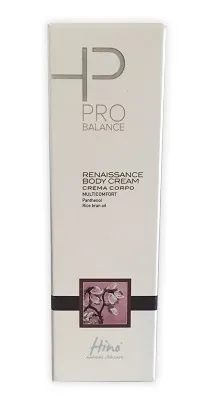 HINO NATURAL SKINCARE PRO BALANCE RENAISSANCE BODY CREAM CREMA CORPO 200 ML