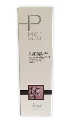 HINO NATURAL SKINCARE PRO BALANCE PURE INTIMATE CLEANSER DETERGENTE INTIMO 200 ML