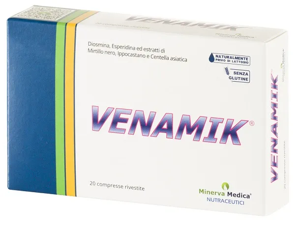 VENAMIK 20 COMPRESSE