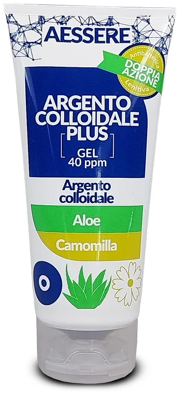 ARGENTO COLLOIDALE PLUS GEL 100 ML