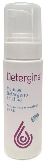 DETERGINE MOUSSE DETERGENTE LENITIVA 150 ML