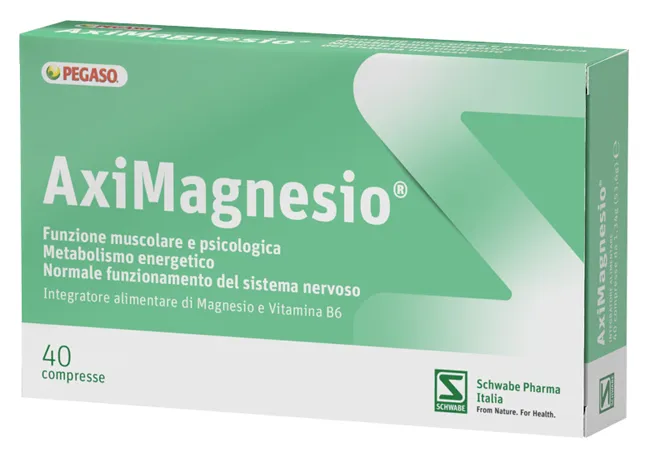 Aximagnesio 40 Compresse