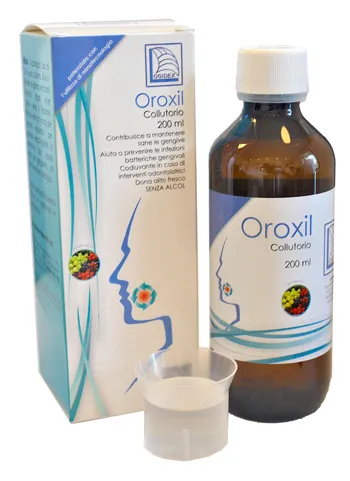 Oroxil Collutorio Con Resveratrolo 200 Ml