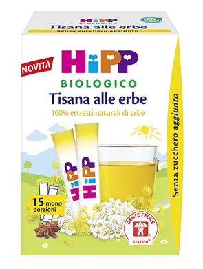 HIPP BIOLOGICO TISANA ALLE ERBE 5,4 G