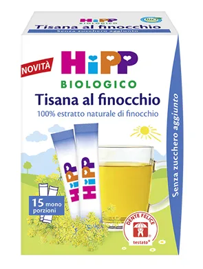 HIPP BIOLOGICO TISANA AL FINOCCHIO 5,4 G