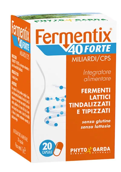 FERMENTIX 40 FORTE 20 CAPSULE