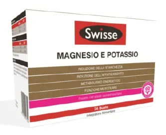 SWISSE MAGNESIO E POTASSIO 24 BUSTE