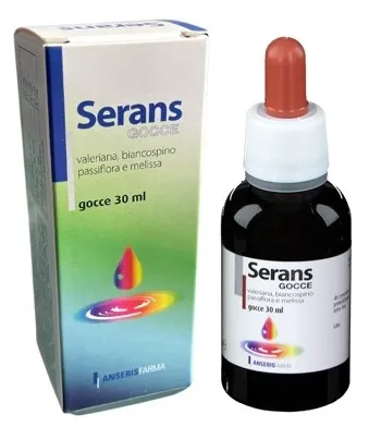 SERANS GOCCE 30 G