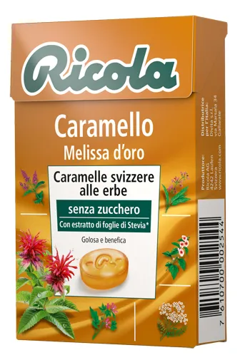 RICOLA HERB-CARAMEL 50 G