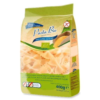 PIACERI MEDITERRANEI FARFALLE BIO 400 G