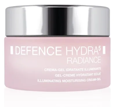 DEFENCE HYDRA5 CREMA GEL RADIANCE IDRATANTE ILLUMINANTE SPF 15 50 ML